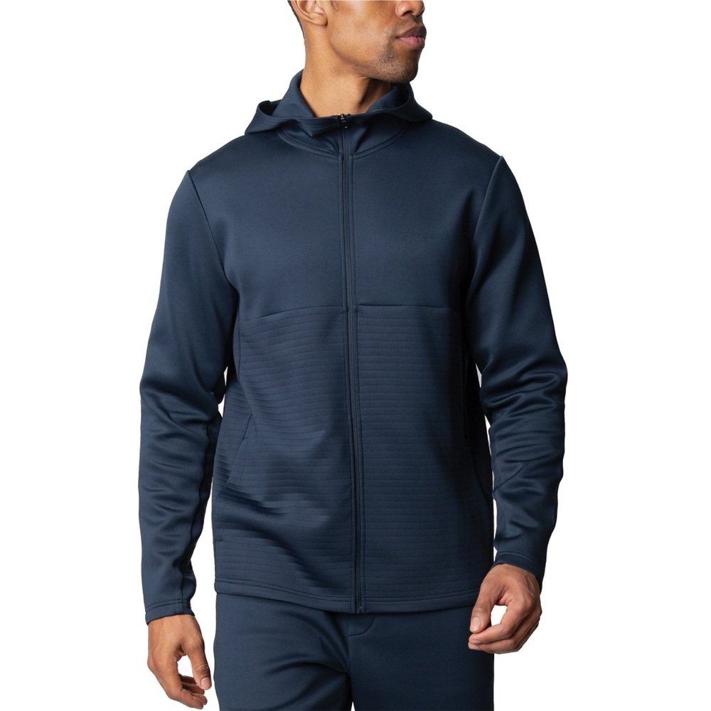 NWT Spyder Men's Dark Blue Athletic Jacket